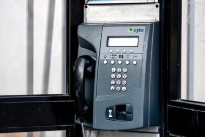 CYTA public pay phone booth - 9251.pics