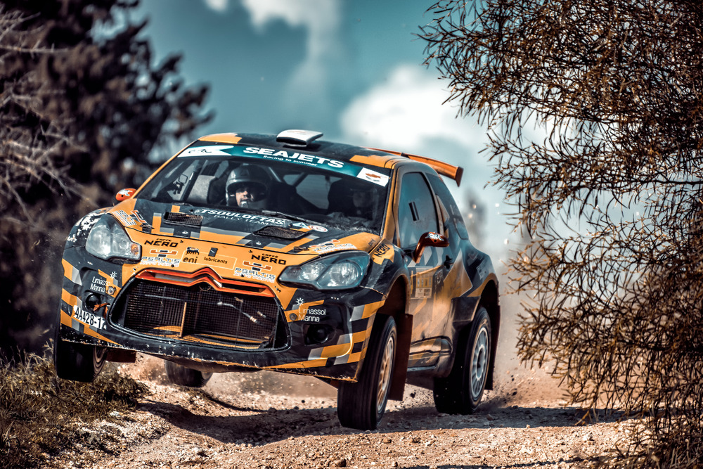 Citroen DS3 R5 during East Safari Rally 2019 - 9251.pics