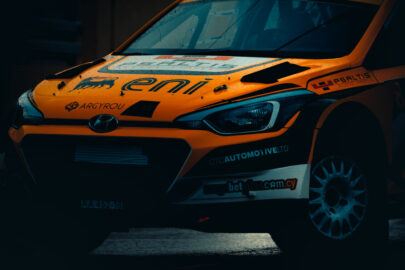 Close-up of Hyundai i20 R5 rally car - My Blog