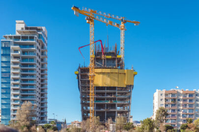 Construction site along Limassol seafront - 9251.pics