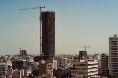 Construction site in the centre of Nicosia - My Blog