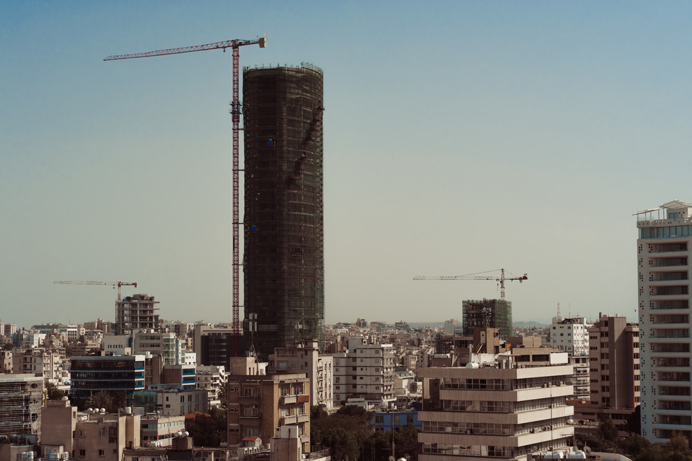 Construction site in the centre of Nicosia - 9251.pics