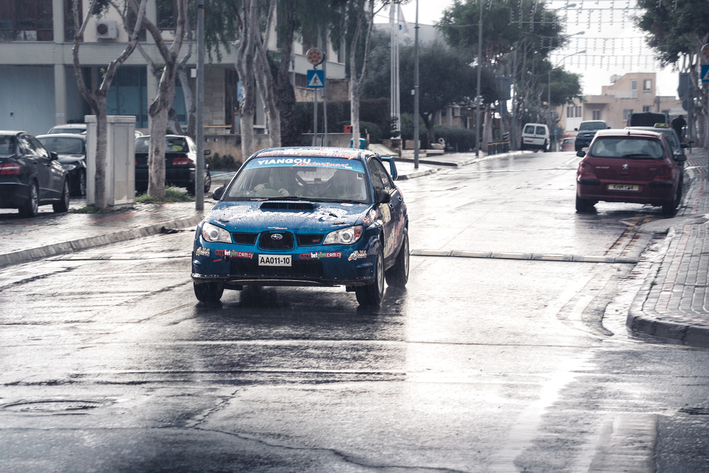 East Safari Rally ’19 in the streets of Paralimni town - 9251.pics