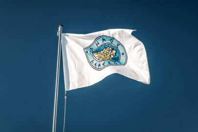 Flag of Limassol municipality - 9251.pics