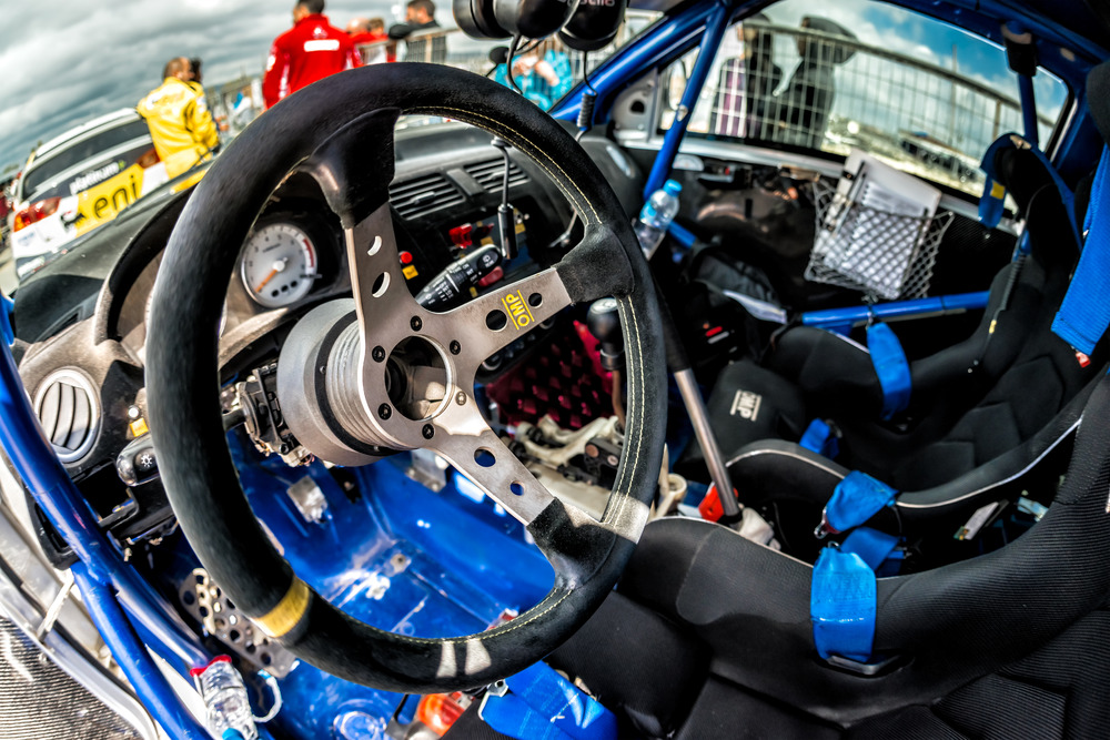 Interior of a racing car - 9251.pics