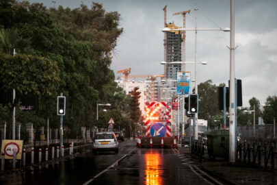 Road works in Limassol - 9251.pics