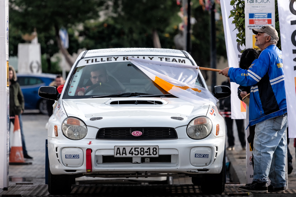 Subaru Impreza at Ceremonial start of the East Safari Rally ’19 - 9251.pics