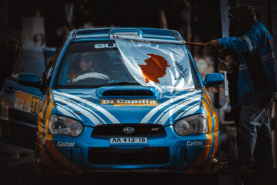 Subaru Impreza at the start of the East Safari Rally ’19 - 9251.pics