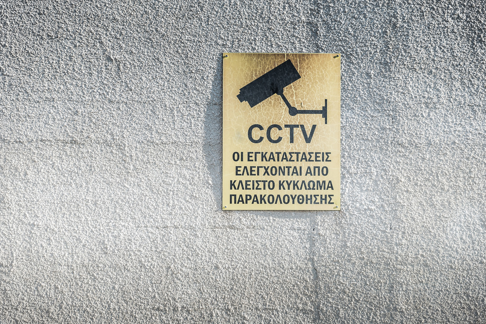 Surveillance camera warning signs - 9251.pics