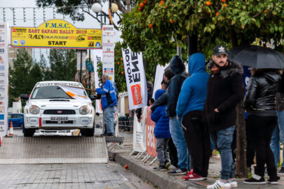 The start line of the of the East Safari Rally ’19 - 9251.pics