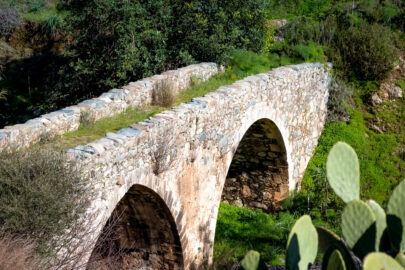 Venetian Stone Bridge in Akapnou - My Blog
