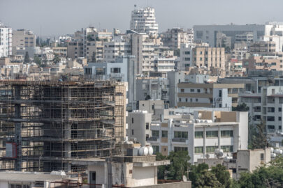 View over southern part of Nicosia - 9251.pics