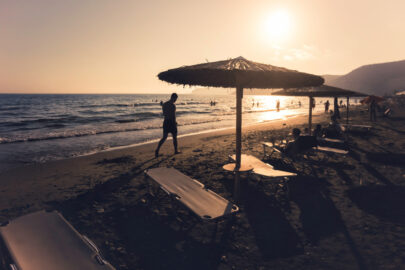Agios Ermogenis beach an sunset - 9251.pics