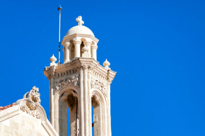 Bell tower of Apostle Philip Church. Arsos village - 9251.pics