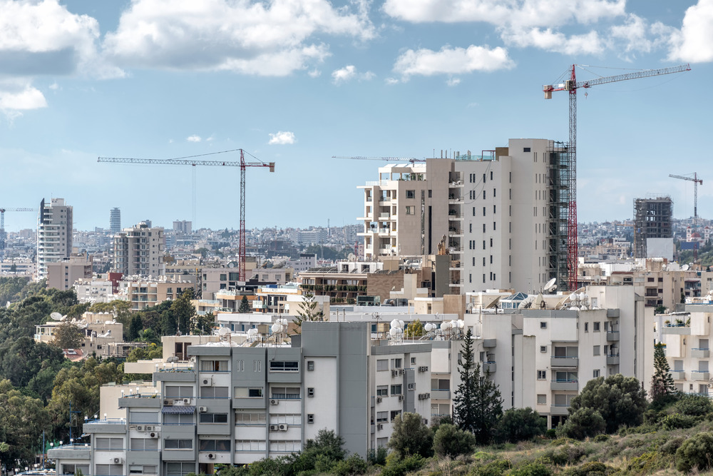 Limassol cityscapes with construction sites - 9251.pics