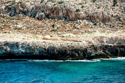 Slopes of the rock at Cape Greco - 9251.pics