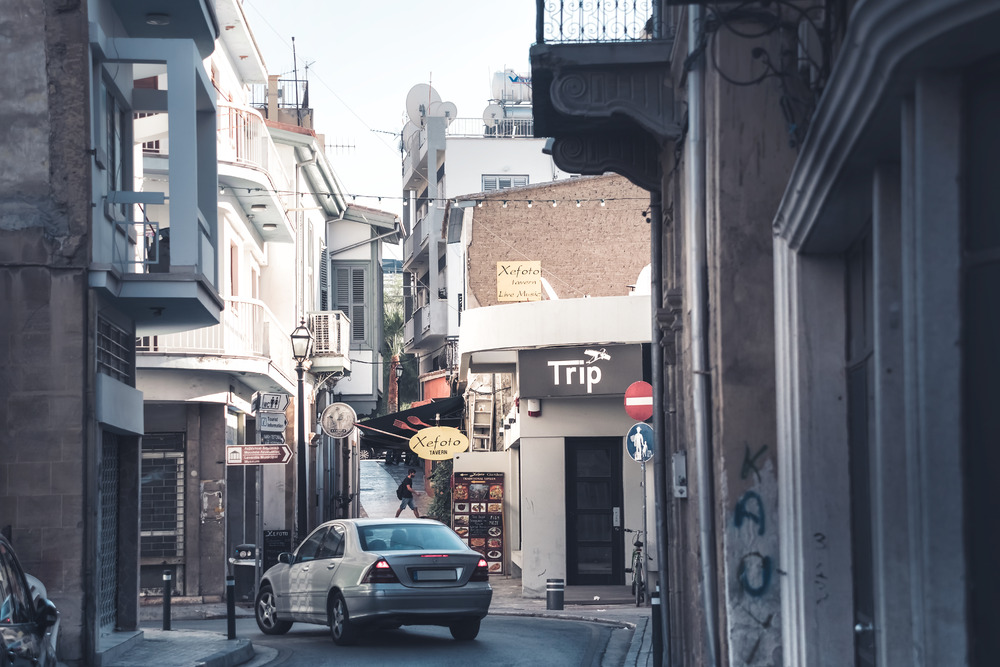 View of Aischylou street. Nicosia - 9251.pics