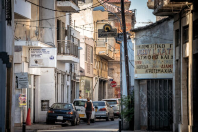 View of Trikoupi street. Nicosia - 9251.pics