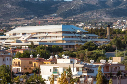 View towards Paphos General Hospital - 9251.pics