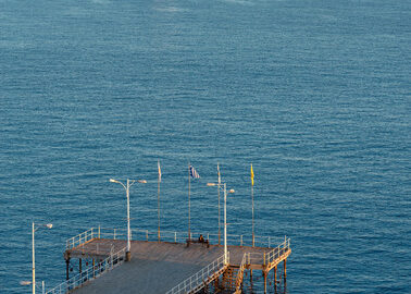 Pier at Molos Seaside Park - 9251.pics