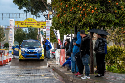 The start line of the of the East Safari Rally ’19 - 9251.pics